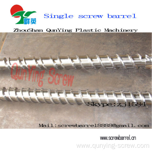 Blow Film Screw Barrel Single Screw Barrel Extruder Screw Barrel 